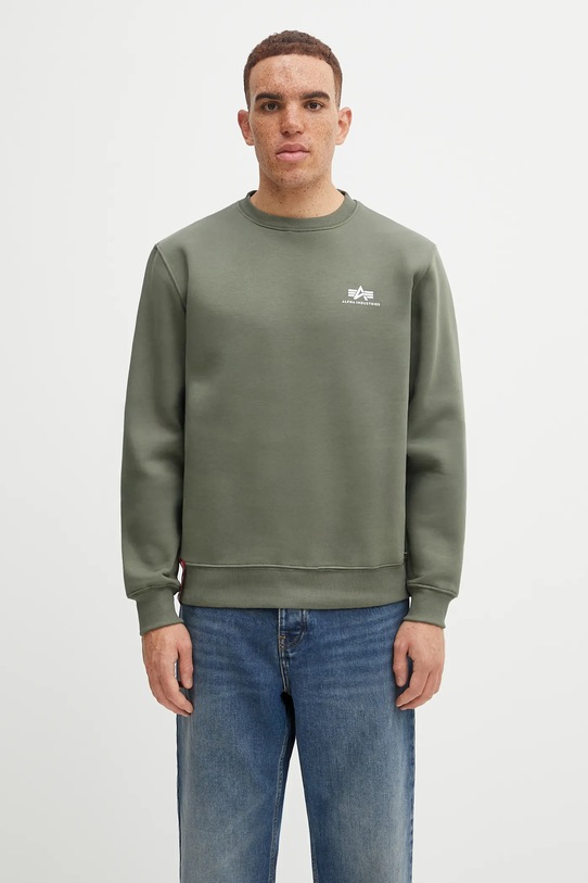 Кофта Alpha Industries інші зелений 188307.142