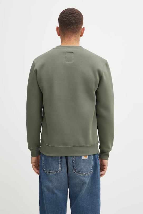 Одяг Кофта Alpha Industries 188307.142 зелений