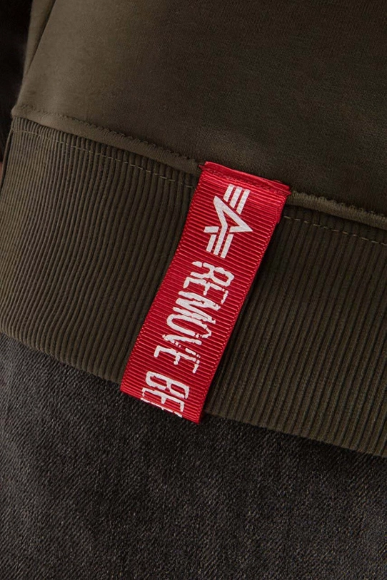 Кофта Alpha Industries 188307.142 зелений