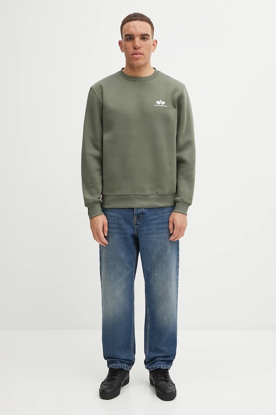 Кофта Alpha Industries 188307.142 зелений