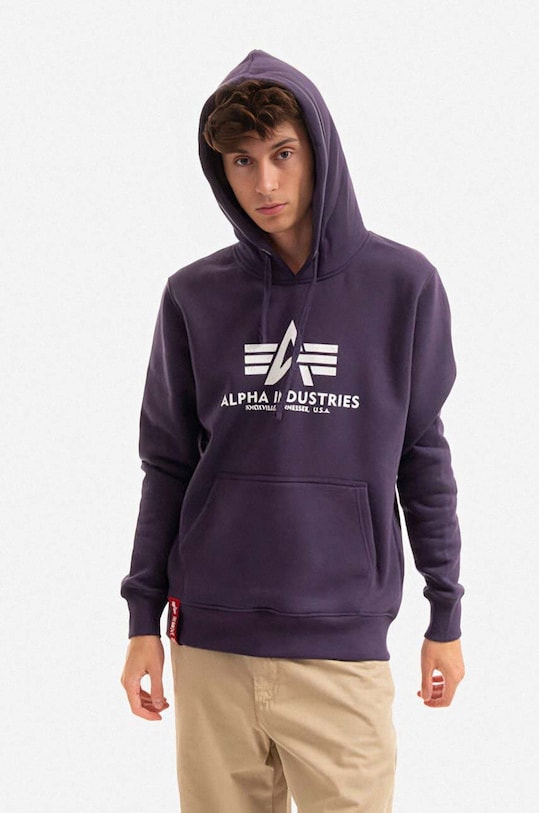 Alpha Industries sweatshirt other violet 178312.452
