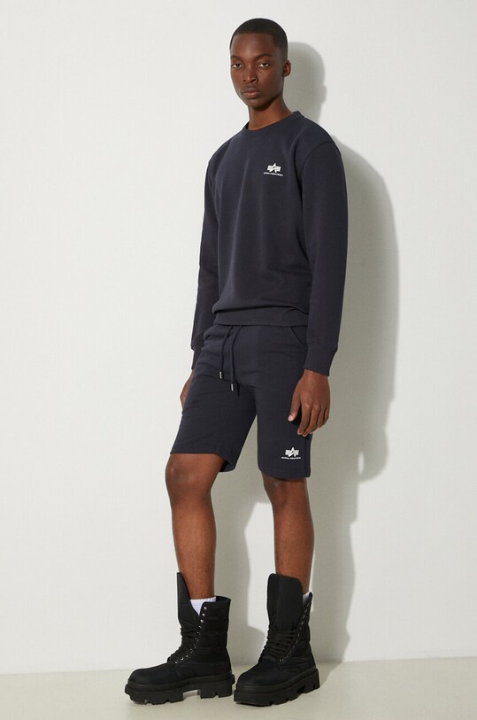 Кофта Alpha Industries 188307.07 темно-синій AA00