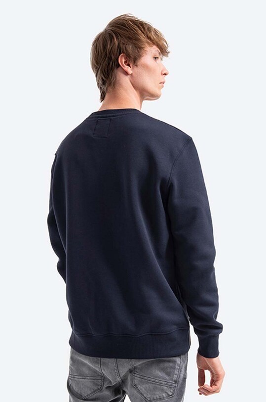 Oblečení Mikina Alpha Industries 188307.07 námořnická modř