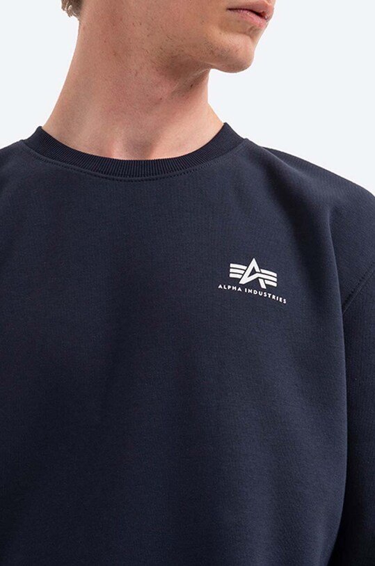 Mikina Alpha Industries námořnická modř 188307.07