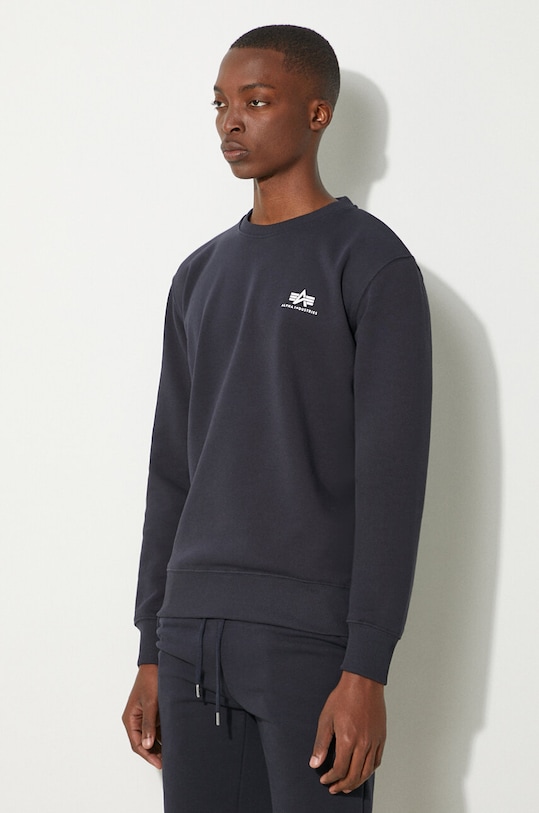 Кофта Alpha Industries темно-синій 188307.07