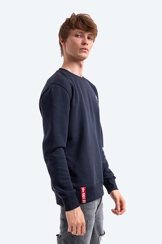 Mikina Alpha Industries 188307.07 námořnická modř