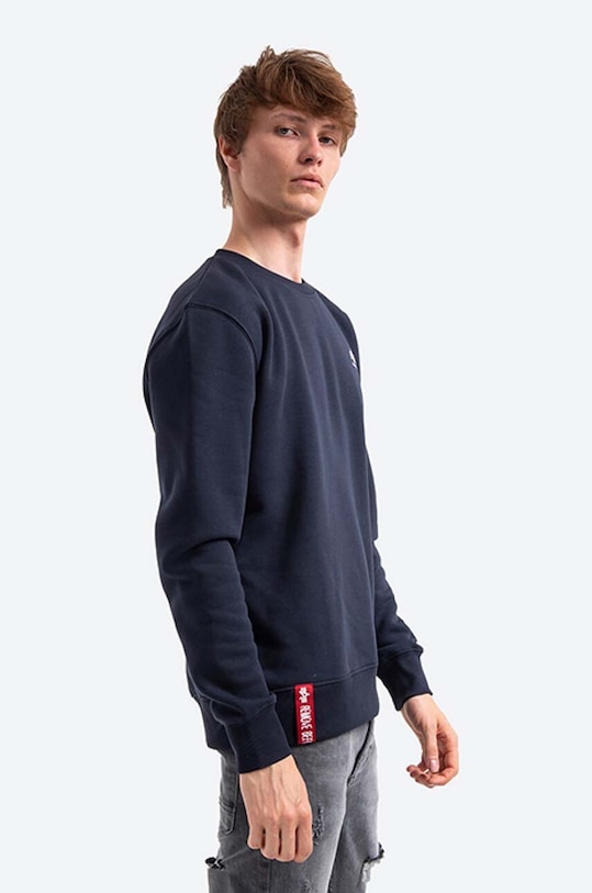 Mikina Alpha Industries 188307.07 námořnická modř