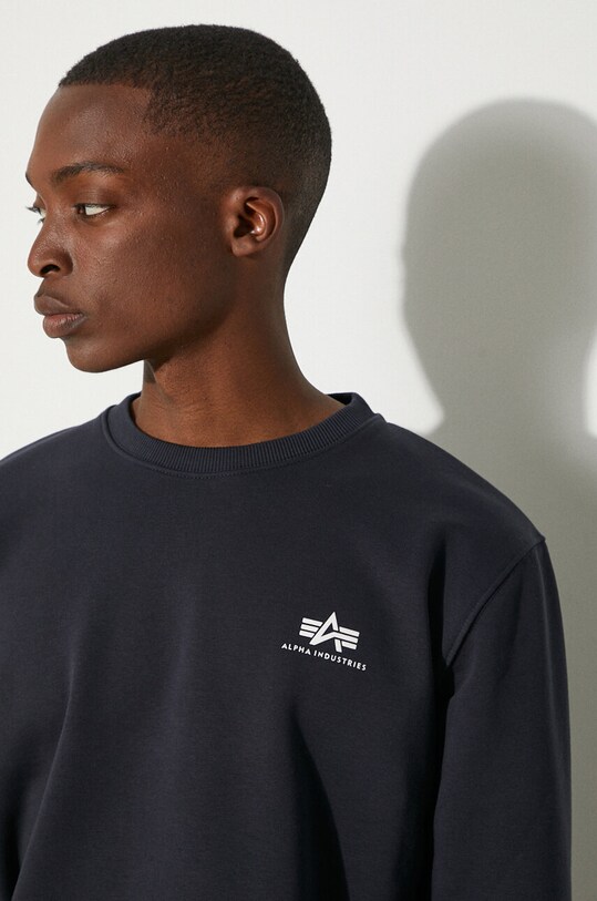 Кофта Alpha Industries 188307.07 темно-синій