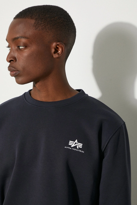 Alpha Industries sweatshirt 188307.07 navy