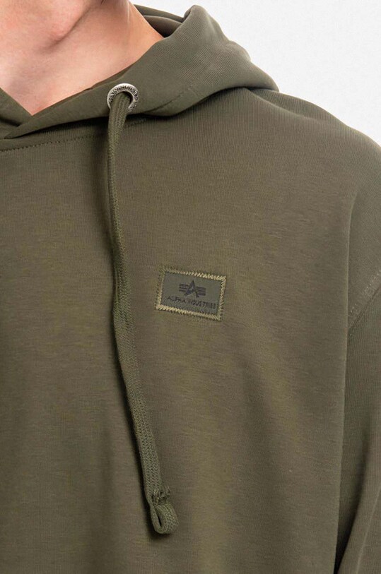 Alpha Industries bluză X-Fit Hoody X-Fit Hoody verde 158321.257