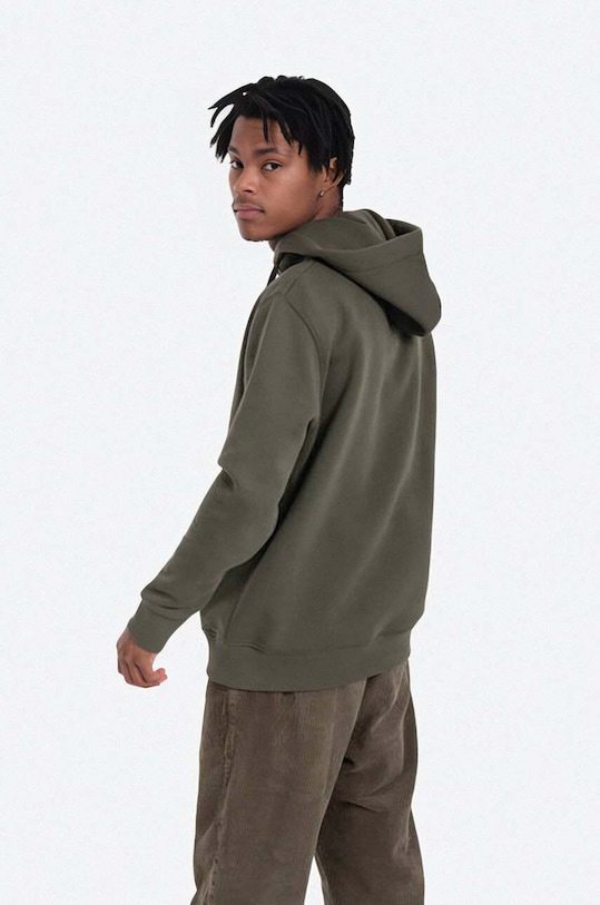 Îmbrăcăminte Alpha Industries bluză Basic Hoodie 178312.257 verde