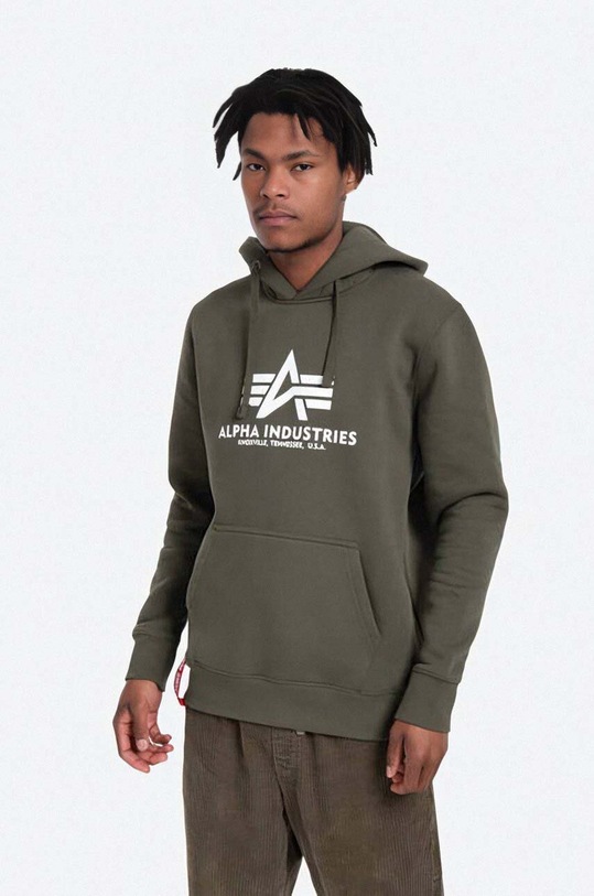 Alpha Industries bluza Basic Hoodie 178312.257
