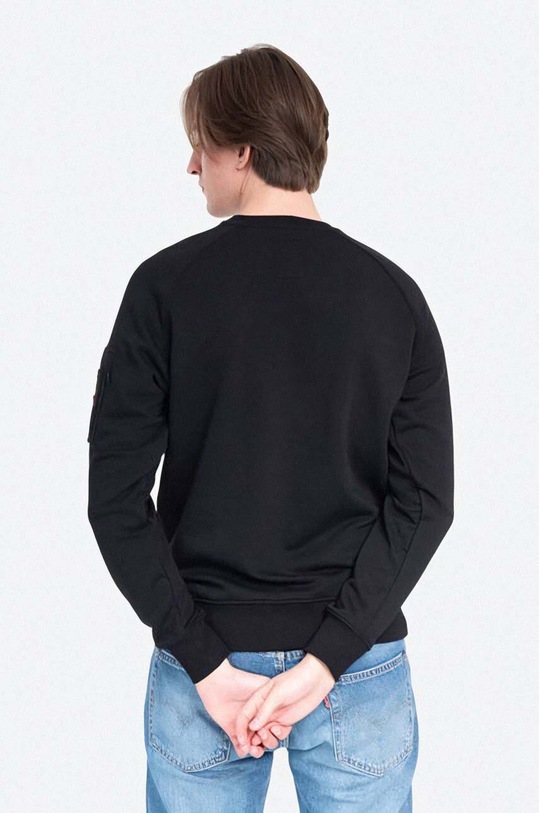 Odzież Alpha Industries bluza X Fit Sweat 158320.03 czarny