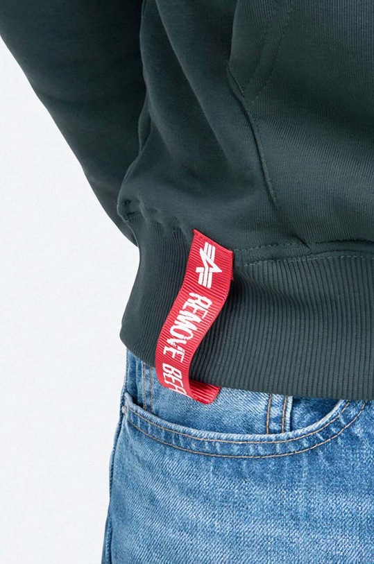 Alpha Industries bluza Basic Hoody turkusowy 178312.353