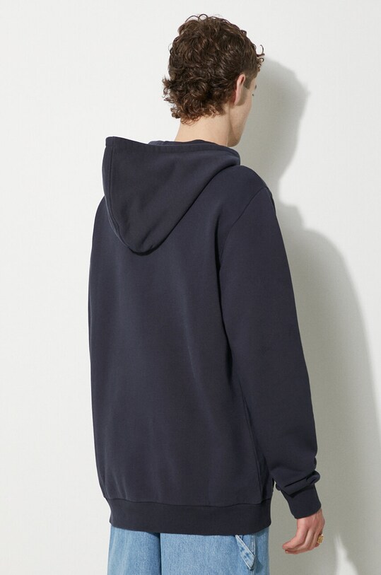 Хлопковая кофта Fjallraven F84144.555 тёмно-синий AA00