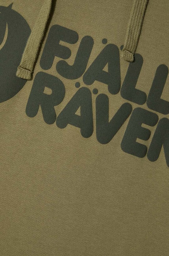 Fjallraven hanorac de bumbac Logo Hoodie F84144.622