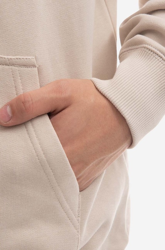 Oblečení Bavlněná mikina Makia M40115 béžová