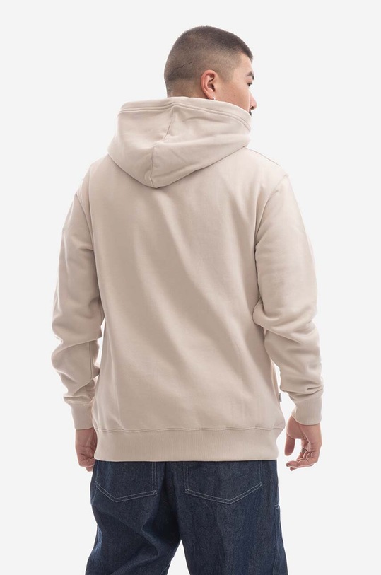 Bavlněná mikina Makia M40115 béžová