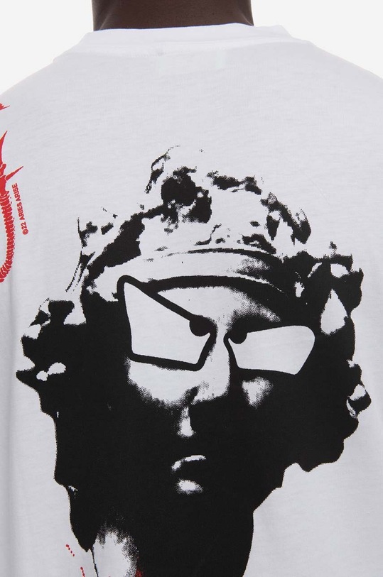 Aries sweatshirt white AR60022