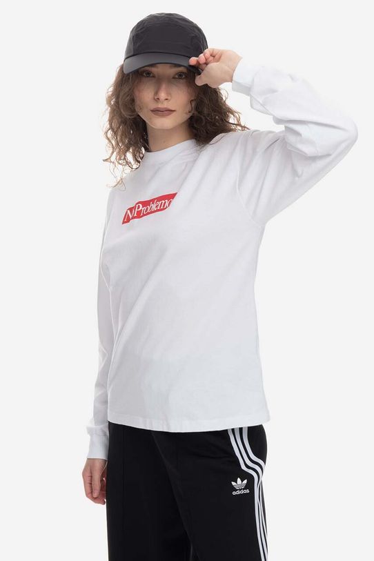 Aries cotton longsleeve top