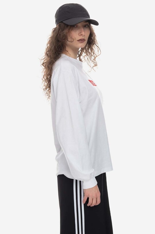 Aries cotton longsleeve top white AR60023