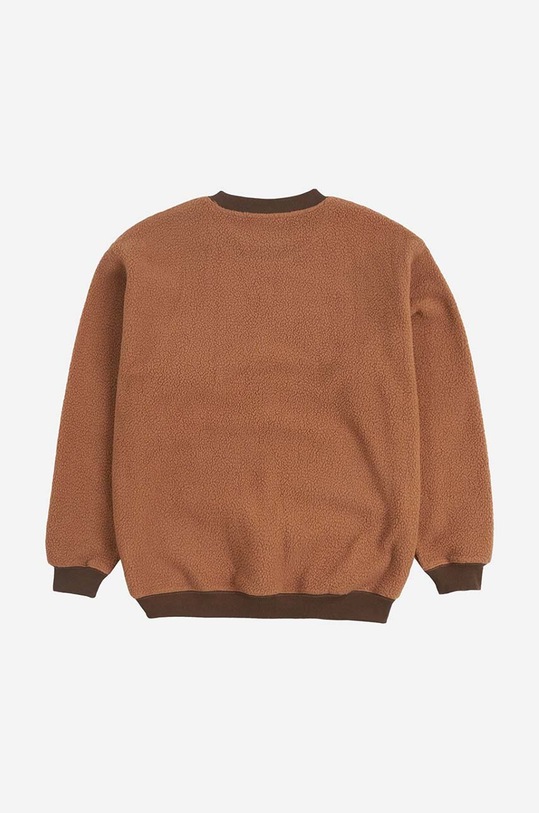 PLEASURES sweatshirt Mars Sherpa Crewneck P23SP019