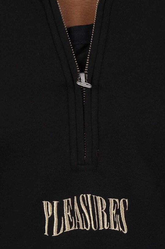 PLEASURES bluza Karat Quarter Zip Fle P23SP020