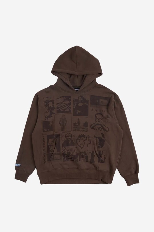 PLEASURES bluza Choices Hoodie P23SP021