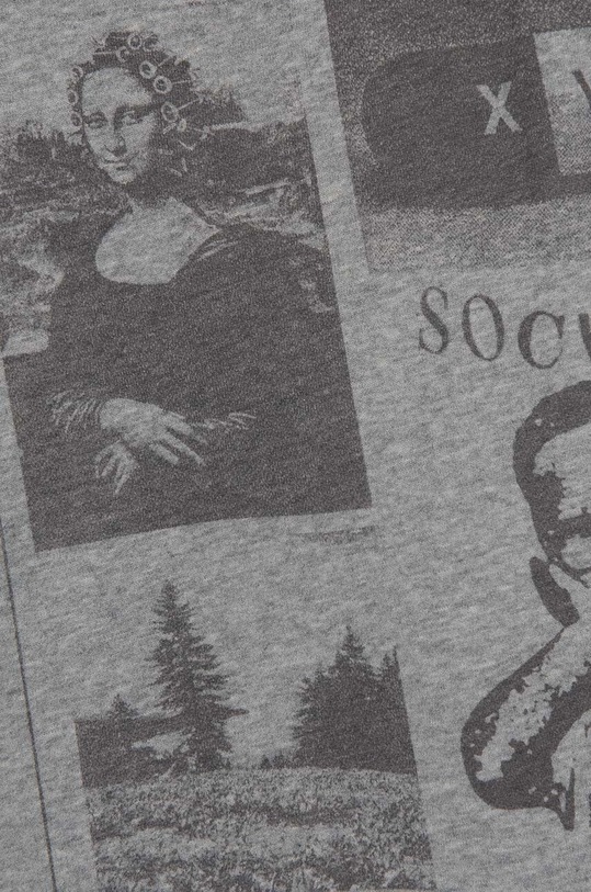 PLEASURES sweatshirt Choices Hoodie P23SP021 gray AA00