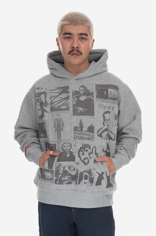 PLEASURES sweatshirt Choices Hoodie P23SP021