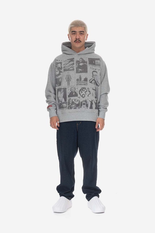PLEASURES sweatshirt Choices Hoodie P23SP021