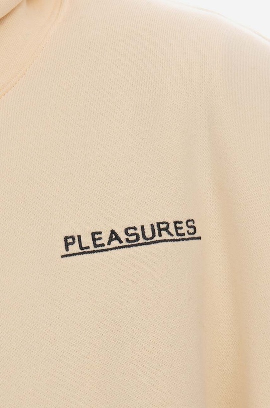 PLEASURES bluza P23SP023 beżowy AA00