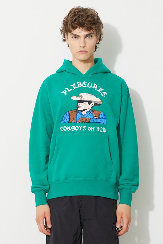 Mikina PLEASURES Rhythm Hoodie