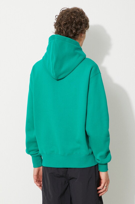 Odjeća Dukserica PLEASURES Rhythm Hoodie P23SP024 zelena
