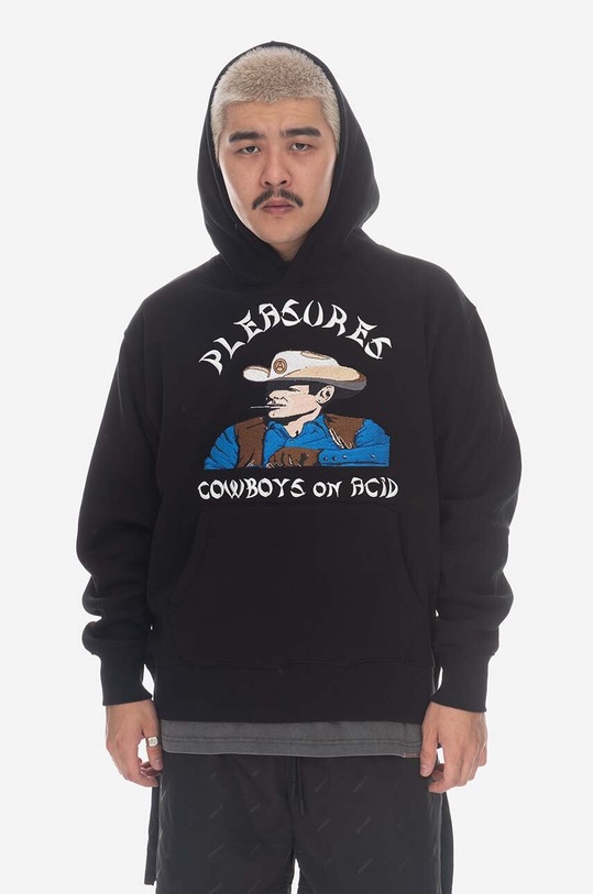 PLEASURES sweatshirt Rhythm Hoodie P23SP024
