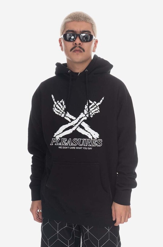 PLEASURES bluza Dont Care Hoodie P23SP052