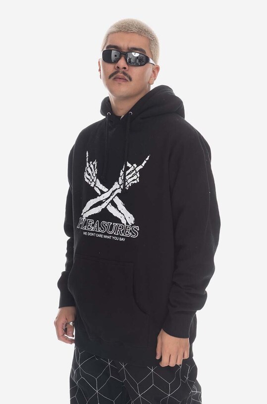 PLEASURES bluza Dont Care Hoodie P23SP052