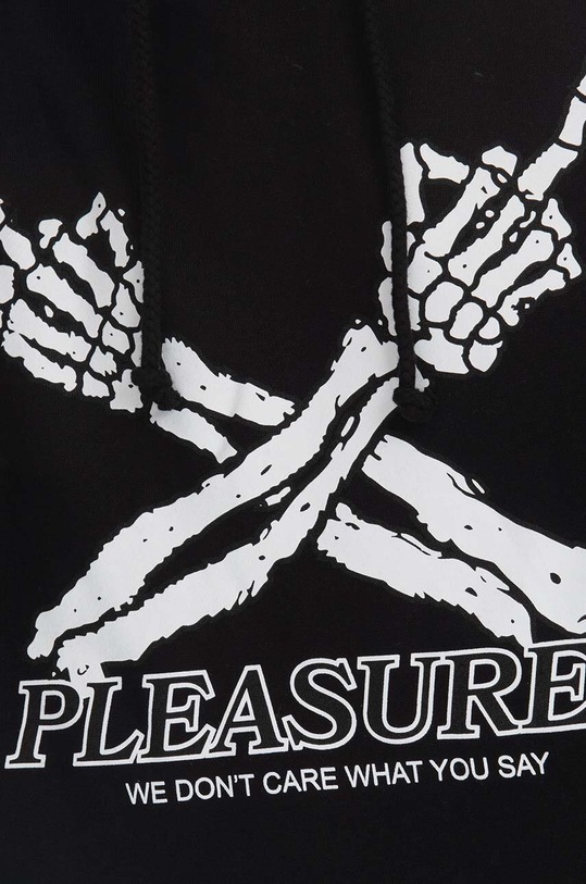 PLEASURES sweatshirt Dont Care Hoodie P23SP052