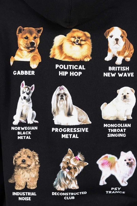 Odzież PLEASURES bluza Puppies Hoodie P23SP061 czarny