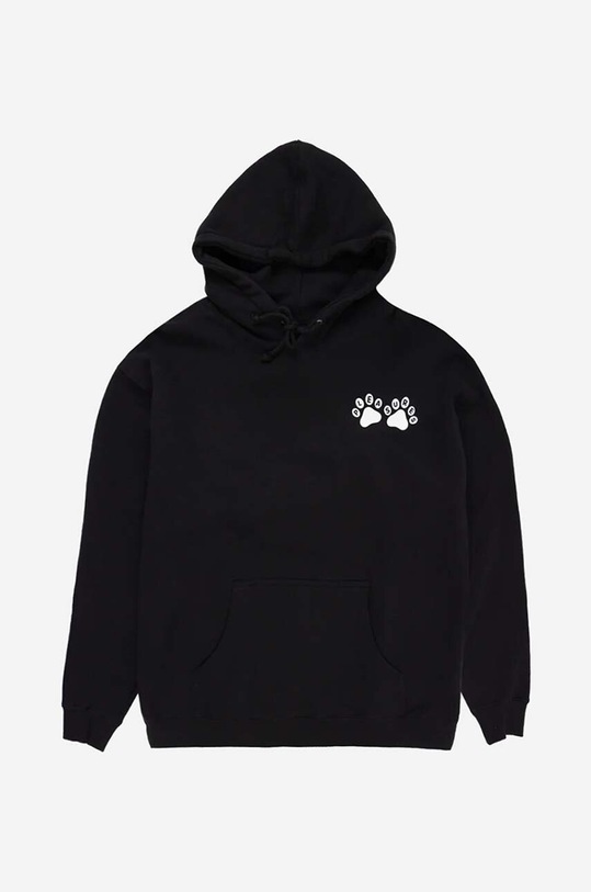 PLEASURES bluza Puppies Hoodie czarny P23SP061