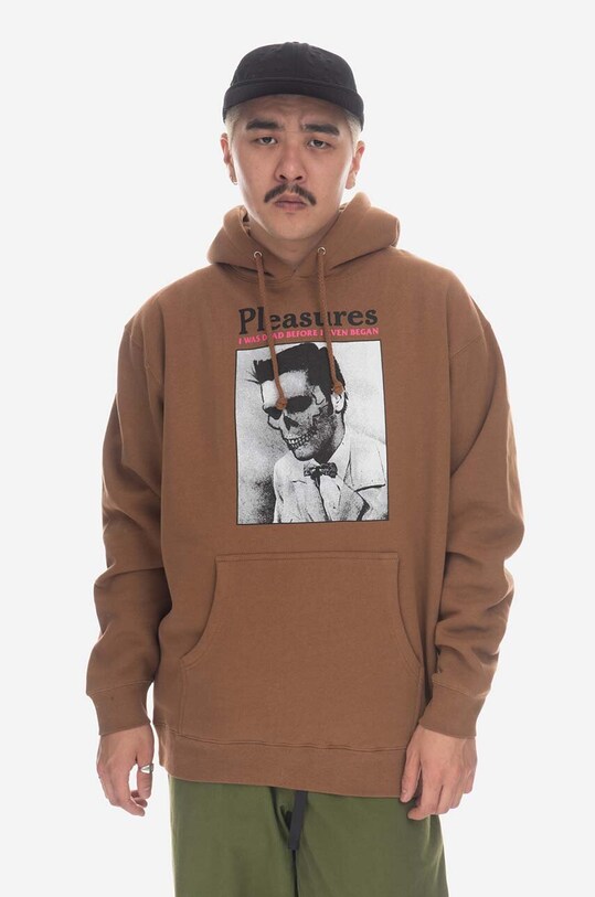 PLEASURES bluza Dead Hoodie