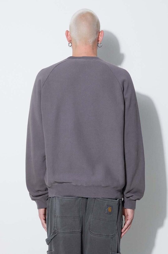 Clothing Champion sweatshirt Crewneck Sweatshirt 217980 ES522 217980 gray