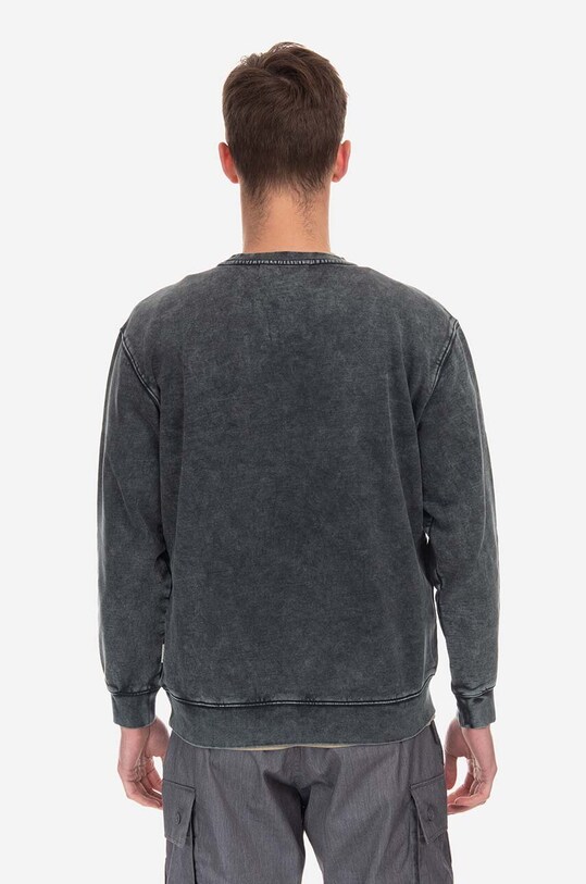 Odzież Taikan bluza bawełniana Custom Crew TC0001.BLKA czarny