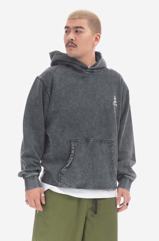 Pamučna dukserica Taikan Friends Hoodie TH0003.BLKA crna AA00