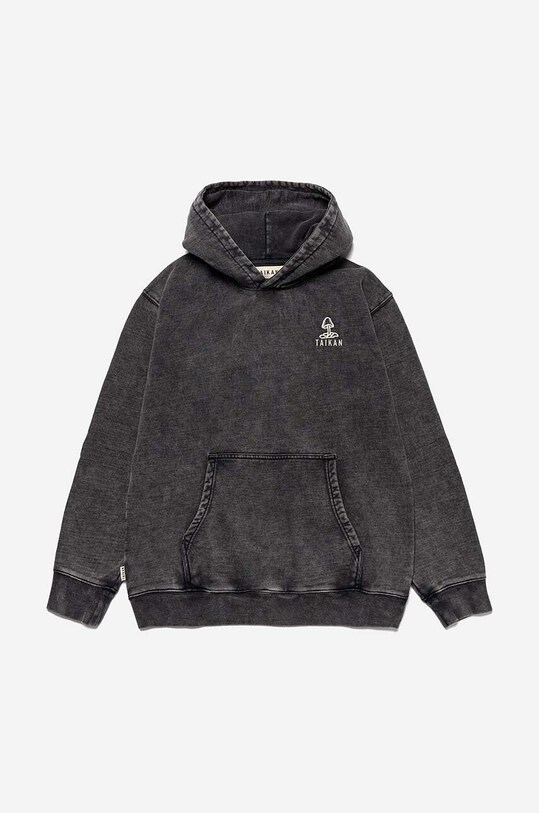 Pamučna dukserica Taikan Friends Hoodie TH0003.BLKA
