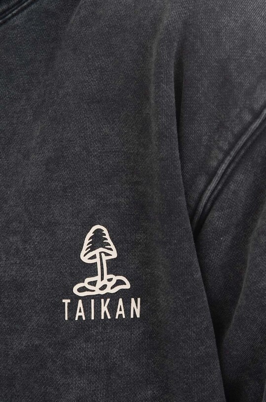 Pamučna dukserica Taikan Friends Hoodie TH0003.BLKA