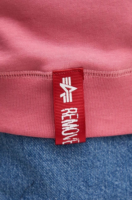 Alpha Industries bluza New Basic Sweater Wmn różowy 196031.49