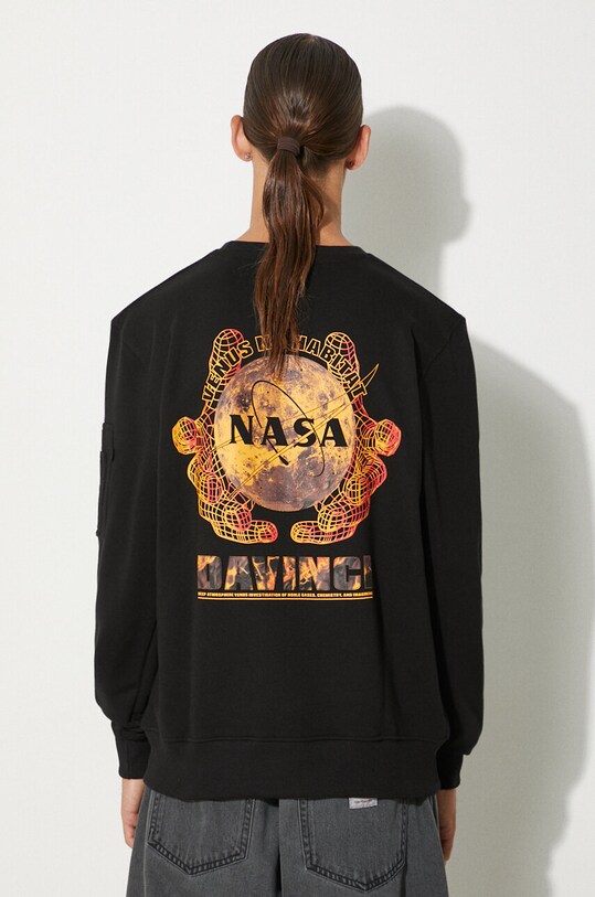 Alpha Industries sweatshirt NASA Davinci Sweater