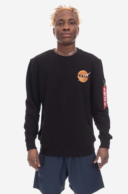 Alpha Industries bluza NASA Davinci Sweater 136303.03