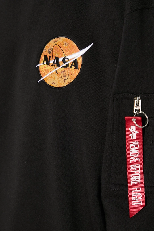 Alpha Industries sweatshirt NASA Davinci Sweater 136303.03 black